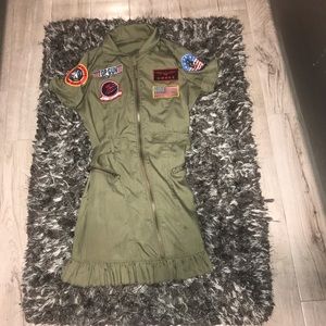 Top gun costume size M